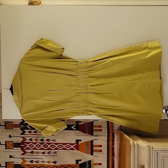 CAbi safari dress in lime XL - Picture 4 of 11